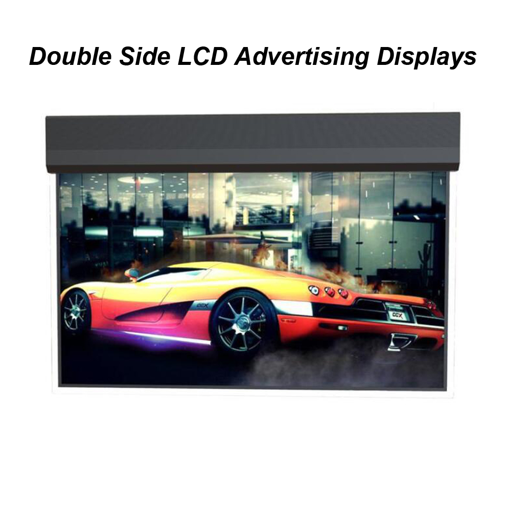 Double Side Hanging Displays